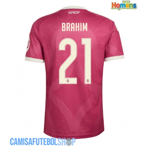Camisa de time de futebol Real Madrid Brahim Diaz #21 Replicas 3º Equipamento 2026-27 Manga Curta